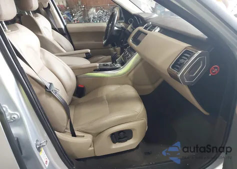 2016 Land Rover Range Rover Sport 3.0L V6 Turbocharged Diesel Se Td6 from USA, damaged, VIN SALWG2KF4GA663815